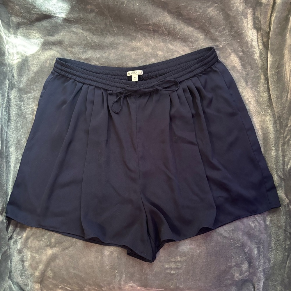 J Crew Mercantile XL Navy Shorts